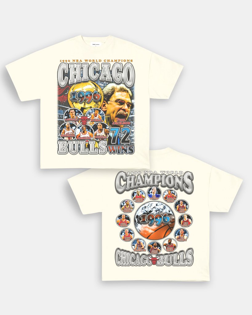 1996 NBA CHAMPS TEE - [DS] Style001