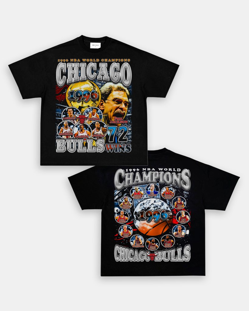 1996 NBA CHAMPS TEE - [DS] Style001