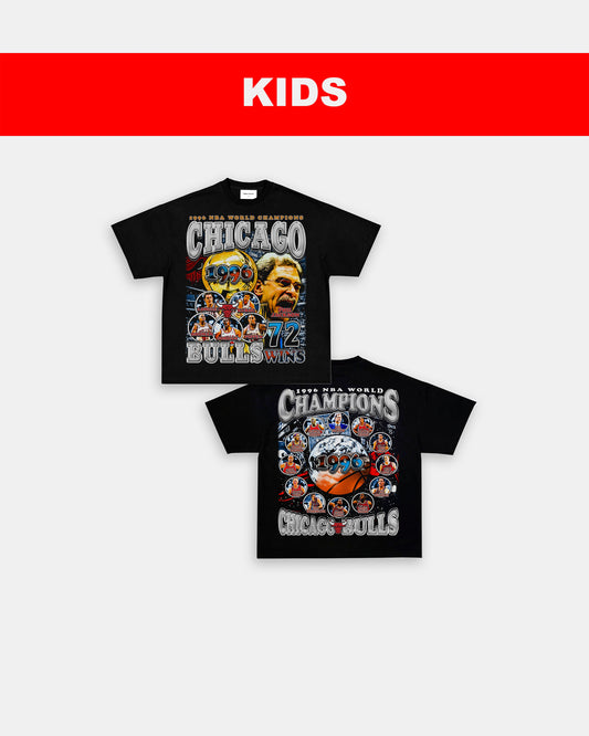 1996 NBA CHAMPS - KIDS TEE - [DS] Style001