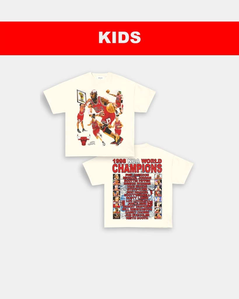 1998 NBA CHAMPS - KIDS TEE - [DS]