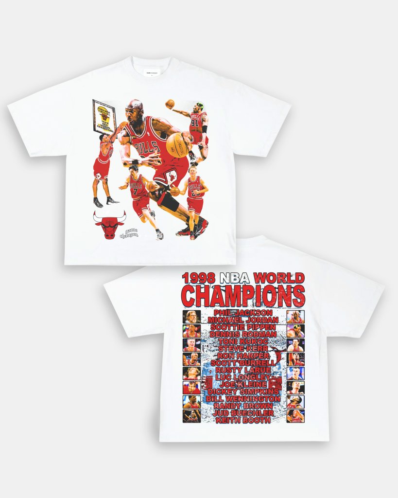 1998 NBA CHAMPS TEE - [DS] Style001