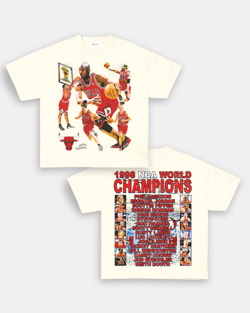 1998 NBA CHAMPS TEE - [DS]
