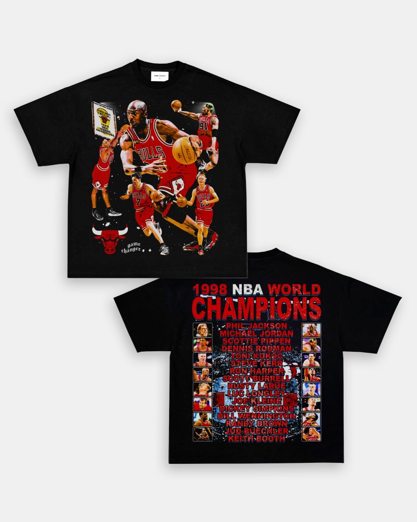 1998 NBA CHAMPS TEE - [DS]