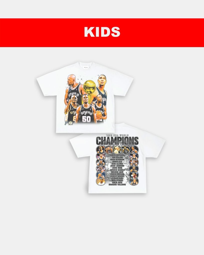 1999 NBA CHAMPS - KIDS TEE - [DS]