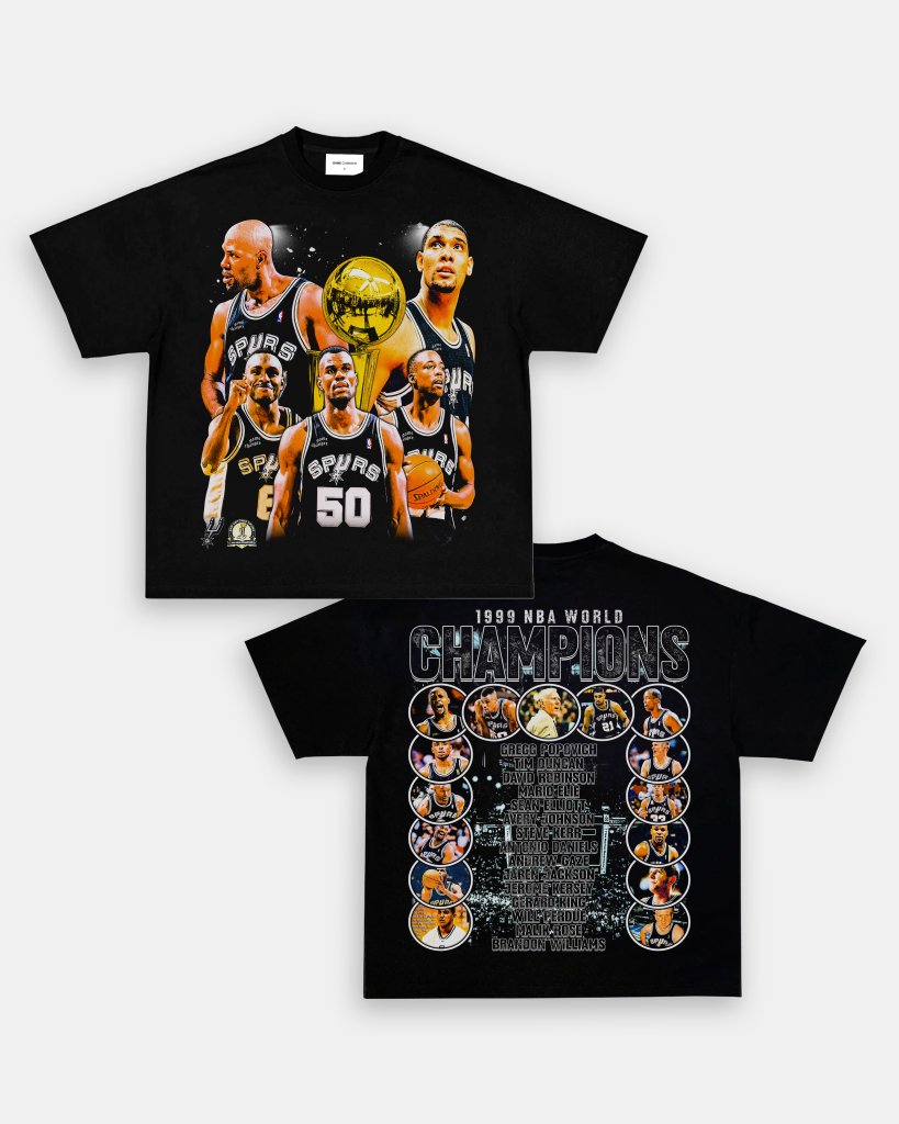 1999 NBA CHAMPS TEE - [DS]