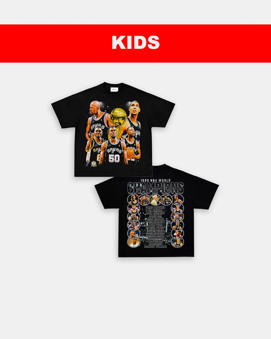 1999 NBA CHAMPS - KIDS TEE - [DS] Style001