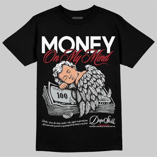Bred Velvet 11s DopeSkill T-Shirt MOMM Graphic