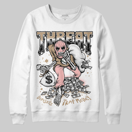 AIR FORCE 1 LINEN DopeSkill Sweatshirt Threat Graphic