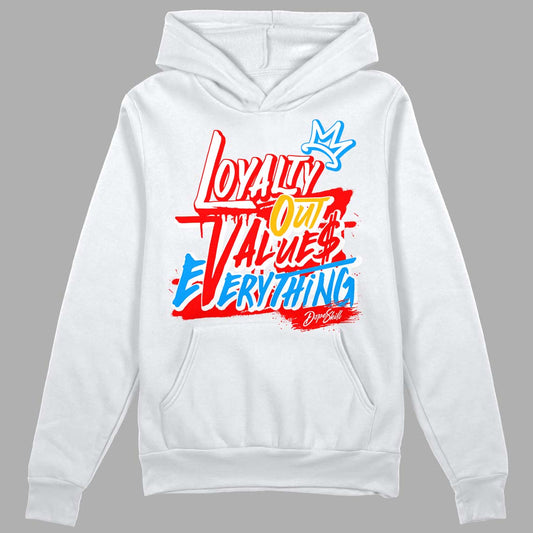 Fruity Pebbles Dunks DopeSkill Hoodie Sweatshirt LOVE Graphic