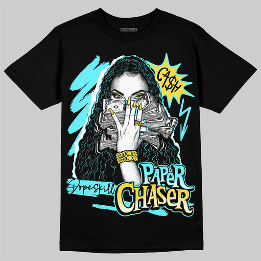 Aqua 5s DopeSkill T-Shirt NPC Graphic