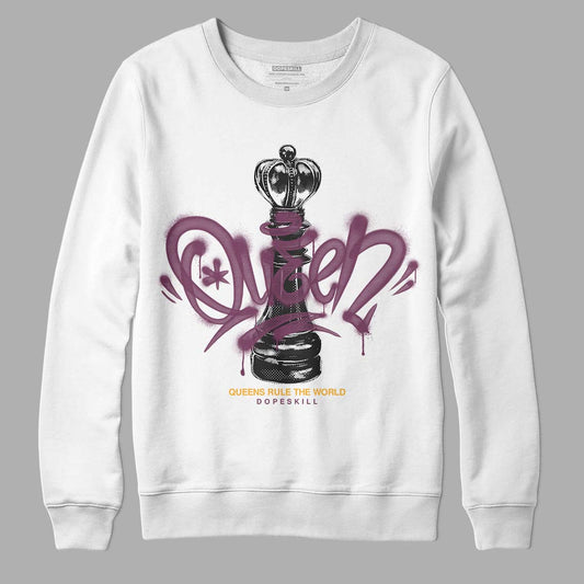 Brotherhood 1s High OG DopeSkill Sweatshirt Queen Chess Graphic