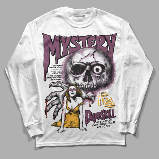 Brotherhood 1s High OG DopeSkill Long Sleeve T-Shirt Mystery Ghostly Grasp Graphic