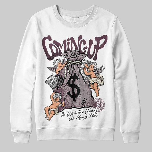 A Ma Maniere x "Violet Ore" 5s DopeSkill Sweatshirt Money Bag Coming Up Graphic