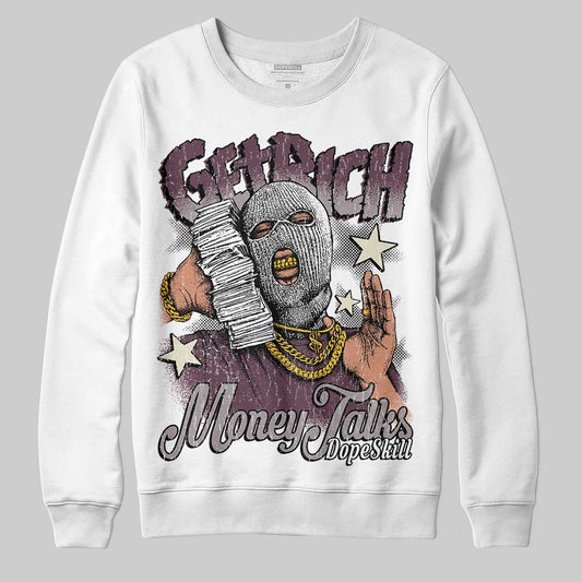 A Ma Maniere x "Violet Ore" 5s DopeSkill Sweatshirt Get Rich Graphic