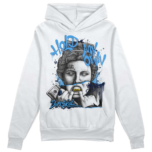 AJ Spizike White Obsidian DopeSkill Hoodie Sweatshirt Hold My Own Graphic