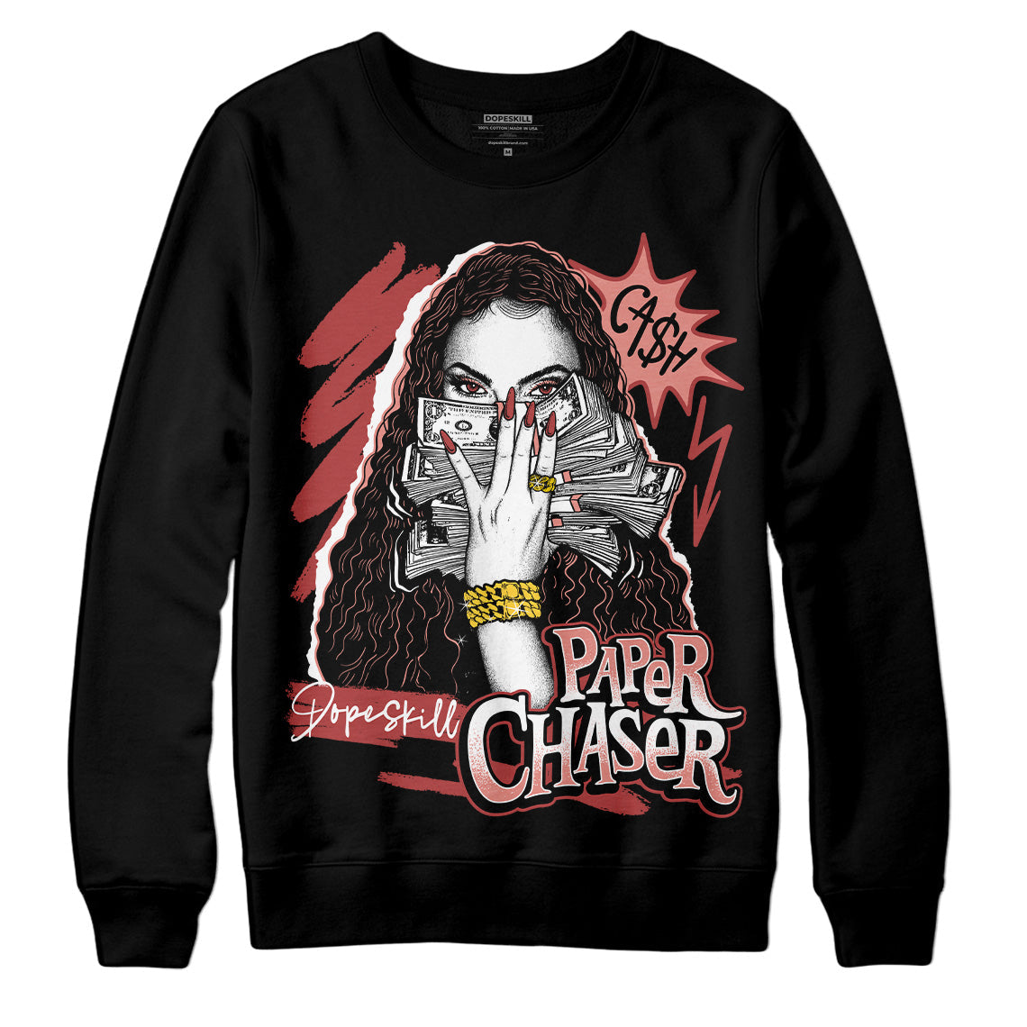 Dune Red 13s DopeSkill Sweatshirt NPC Graphic