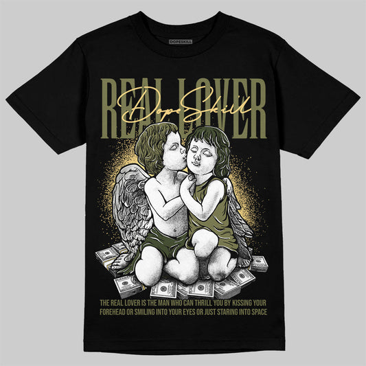 Craft Olive 4s DopeSkill T-Shirt Real Lover Graphic