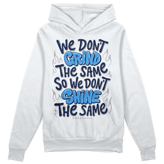 AJ Spizike White Obsidian DopeSkill Hoodie Sweatshirt Grind Shine Graphic