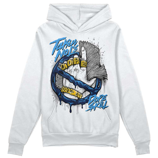 AJ Spizike White Obsidian DopeSkill Hoodie Sweatshirt Takin No L's Graphic