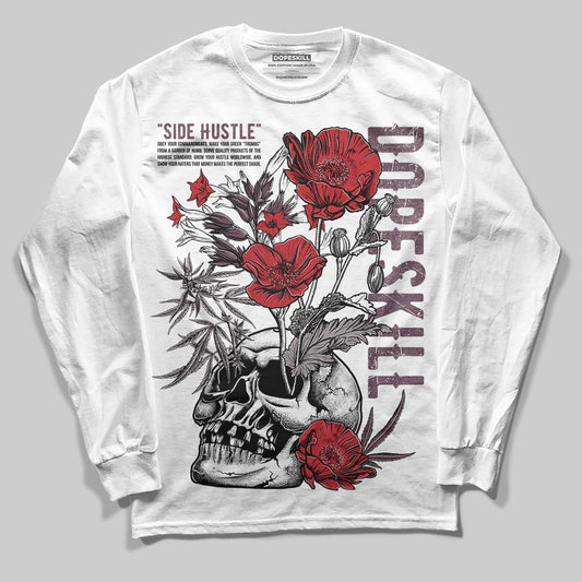 A Ma Maniere x "Violet Ore" 5s DopeSkill Long Sleeve T-Shirt Side Hustle Graphic