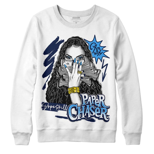 AJ Spizike White Obsidian DopeSkill Sweatshirt NPC Graphic