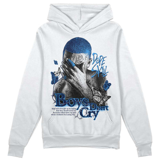 AJ Spizike White Obsidian DopeSkill Hoodie Sweatshirt Boys Don't Cry Graphic