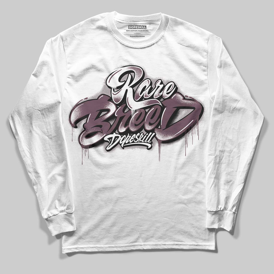 A Ma Maniere x "Violet Ore" 5s DopeSkill Long Sleeve T-Shirt Rare Breed Type Graphic