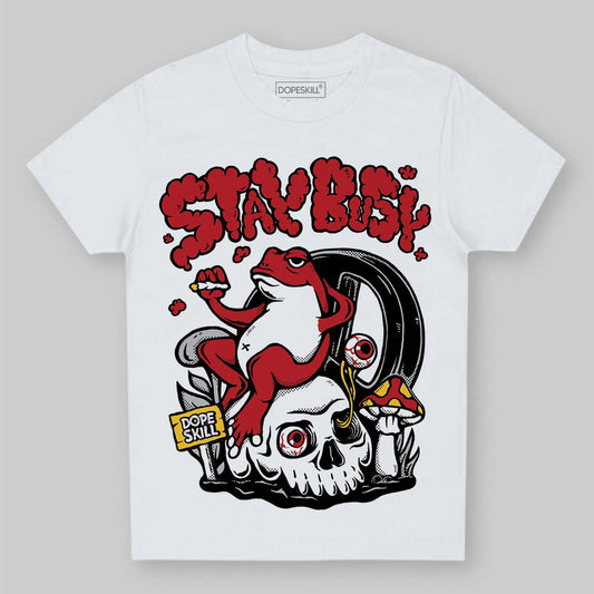 Ferrari 14s DopeSkill Toddler Kids T-shirt Stay Busy Graphic