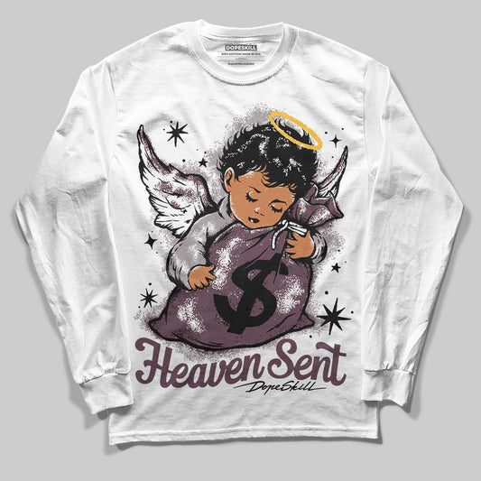 A Ma Maniere x "Violet Ore" 5s DopeSkill Long Sleeve T-Shirt Heaven Sent Graphic