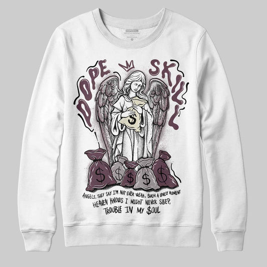 A Ma Maniere x "Violet Ore" 5s DopeSkill Sweatshirt Angels Graphic