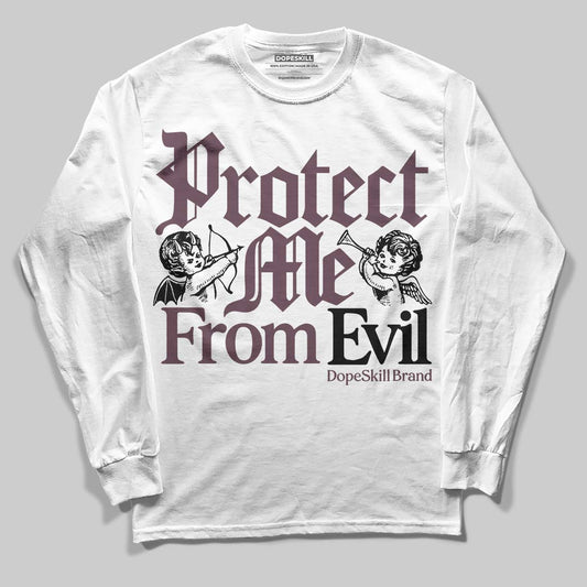A Ma Maniere x "Violet Ore" 5s DopeSkill Long Sleeve T-Shirt Protect Me From Evil Graphic