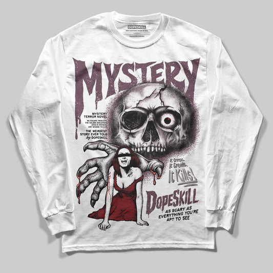 A Ma Maniere x "Violet Ore" 5s DopeSkill Long Sleeve T-Shirt Mystery Ghostly Grasp Graphic