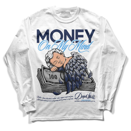 AJ Spizike White Obsidian DopeSkill Long Sleeve T-Shirt MOMM Graphic