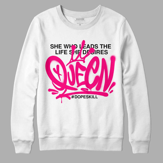 Fierce Pink 1s DopeSkill Sweatshirt Queen Graphic