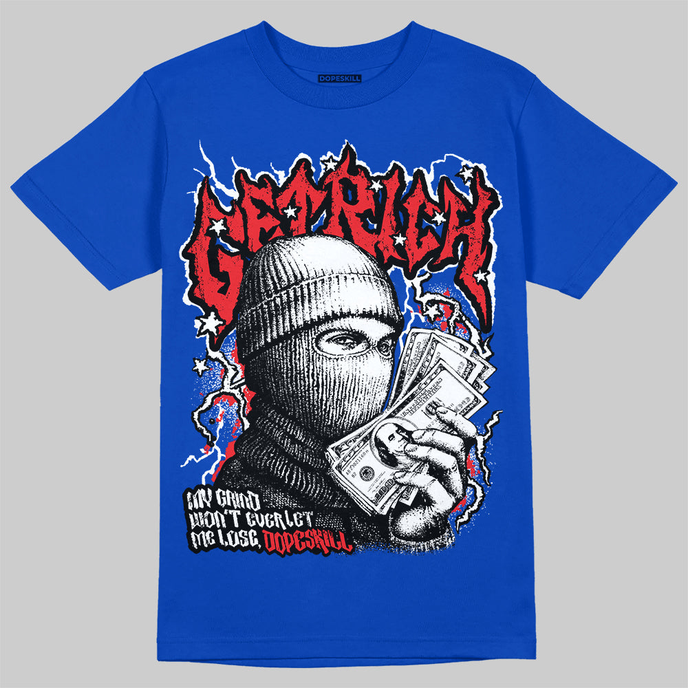 Blueberry 12s DopeSkill Royal T-shirt Wealthy Graphic