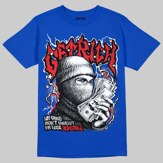 Blueberry 12s DopeSkill Royal T-shirt Wealthy Graphic