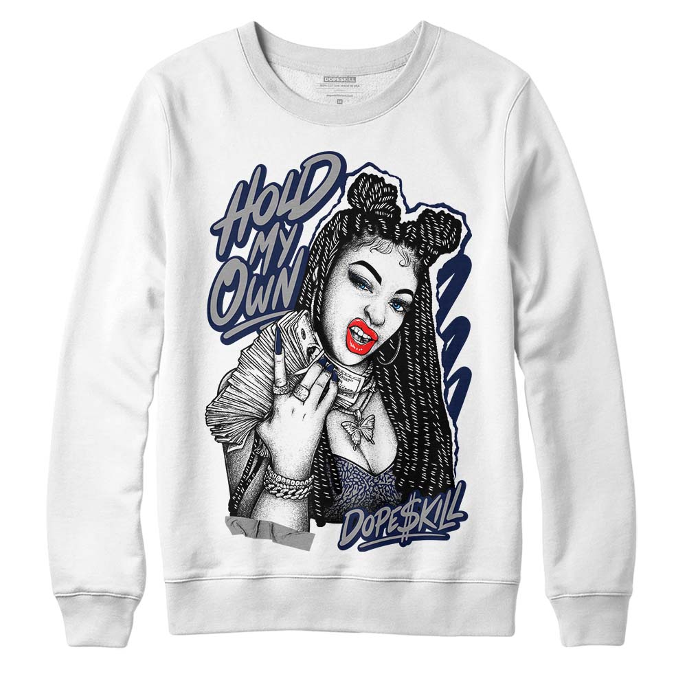 AJ Spizike White Obsidian DopeSkill Sweatshirt New H.M.O Graphic