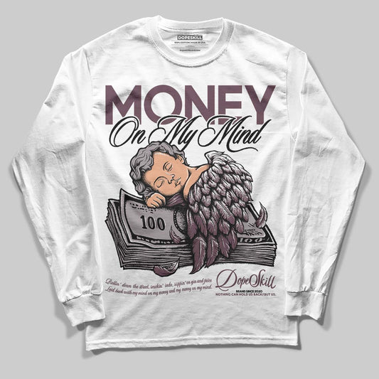 A Ma Maniere x "Violet Ore" 5s DopeSkill Long Sleeve T-Shirt MOMM Graphic