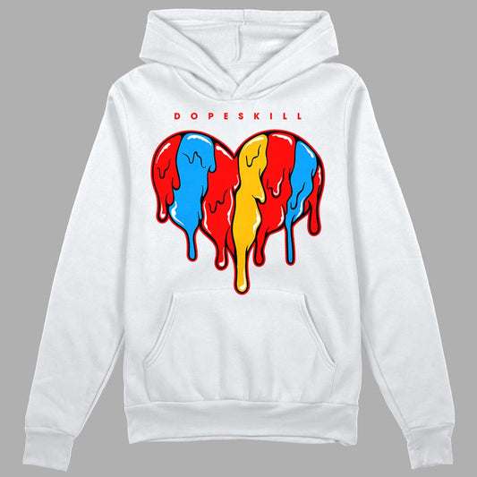 Fruity Pebbles Dunks DopeSkill Hoodie Sweatshirt Slime Drip Heart Graphic