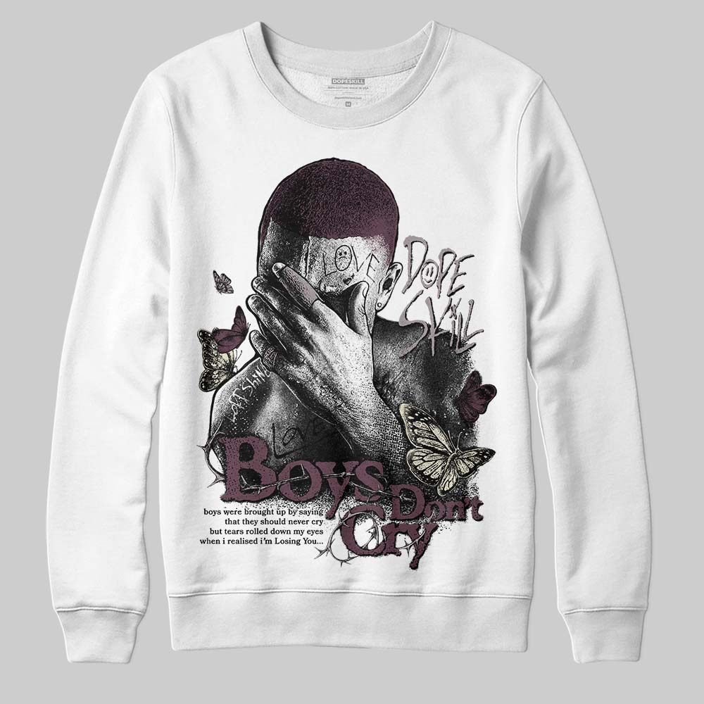A Ma Maniere x "Violet Ore" 5s DopeSkill Sweatshirt Boys Don't Cry Graphic
