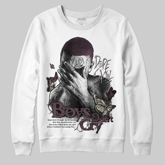 A Ma Maniere x "Violet Ore" 5s DopeSkill Sweatshirt Boys Don't Cry Graphic