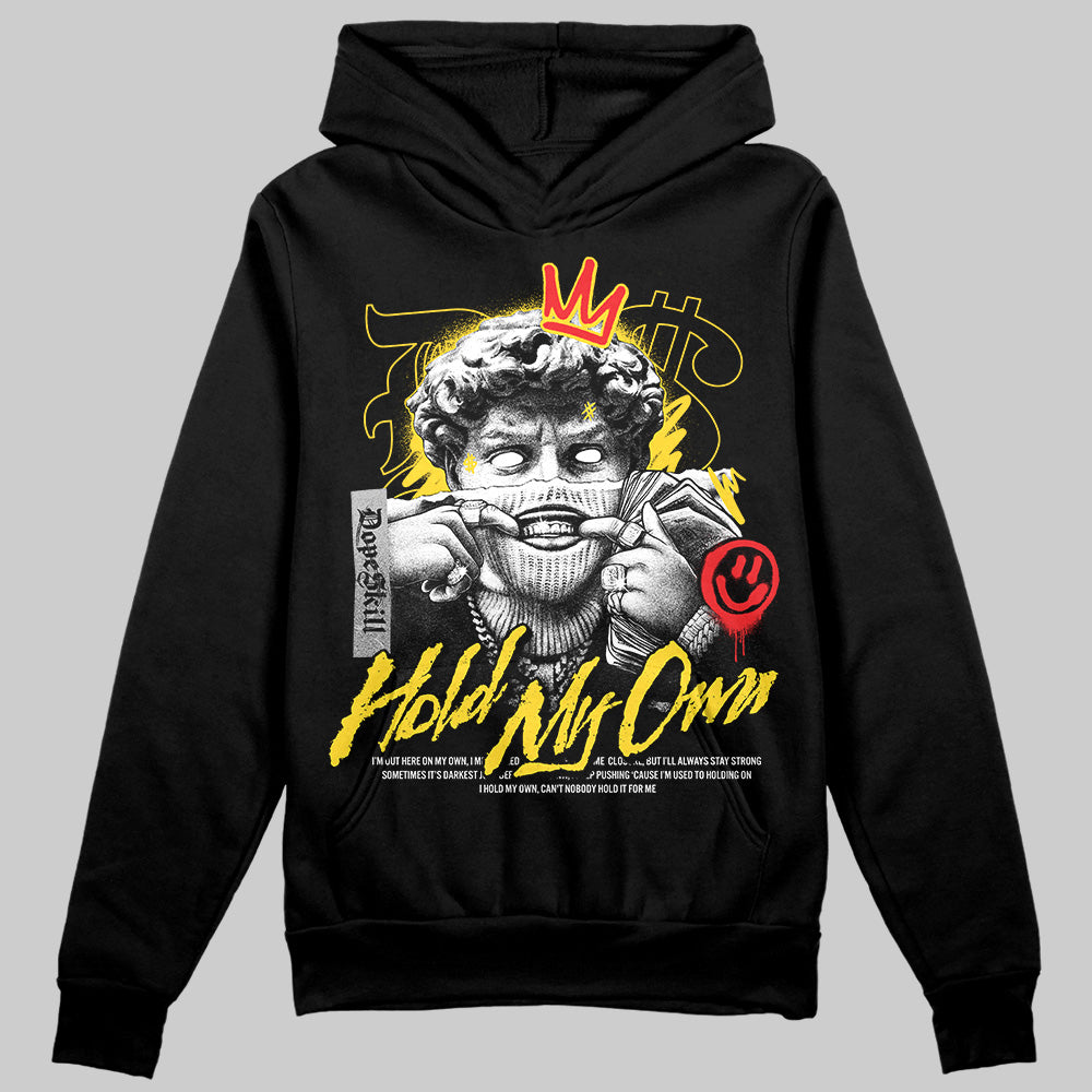 Black Tour Yellow AJ 4 Thunder DopeSkill Hoodie Sweatshirt In My Way Graphic