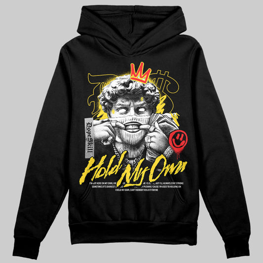 Black Tour Yellow AJ 4 Thunder DopeSkill Hoodie Sweatshirt In My Way Graphic