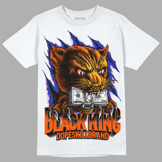 Dunk Low Futura Orange Blaze DopeSkill T-Shirt Black King Graphic
