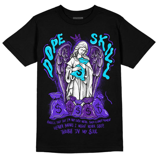 Aqua 6s DopeSkill T-Shirt Angels Graphic