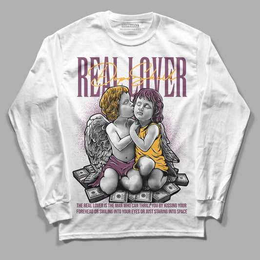 Brotherhood 1s High OG DopeSkill Long Sleeve T-Shirt Real Lover Graphic