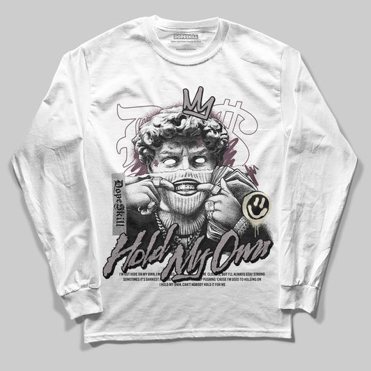 A Ma Maniere x "Violet Ore" 5s DopeSkill Long Sleeve T-Shirt In My Way Graphic