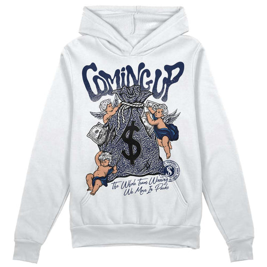 AJ Spizike White Obsidian DopeSkill Hoodie Sweatshirt Money Bag Coming Up Graphic