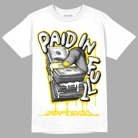 AJ 13 Del Sol DopeSkill T-Shirt Paid In Full Graphic