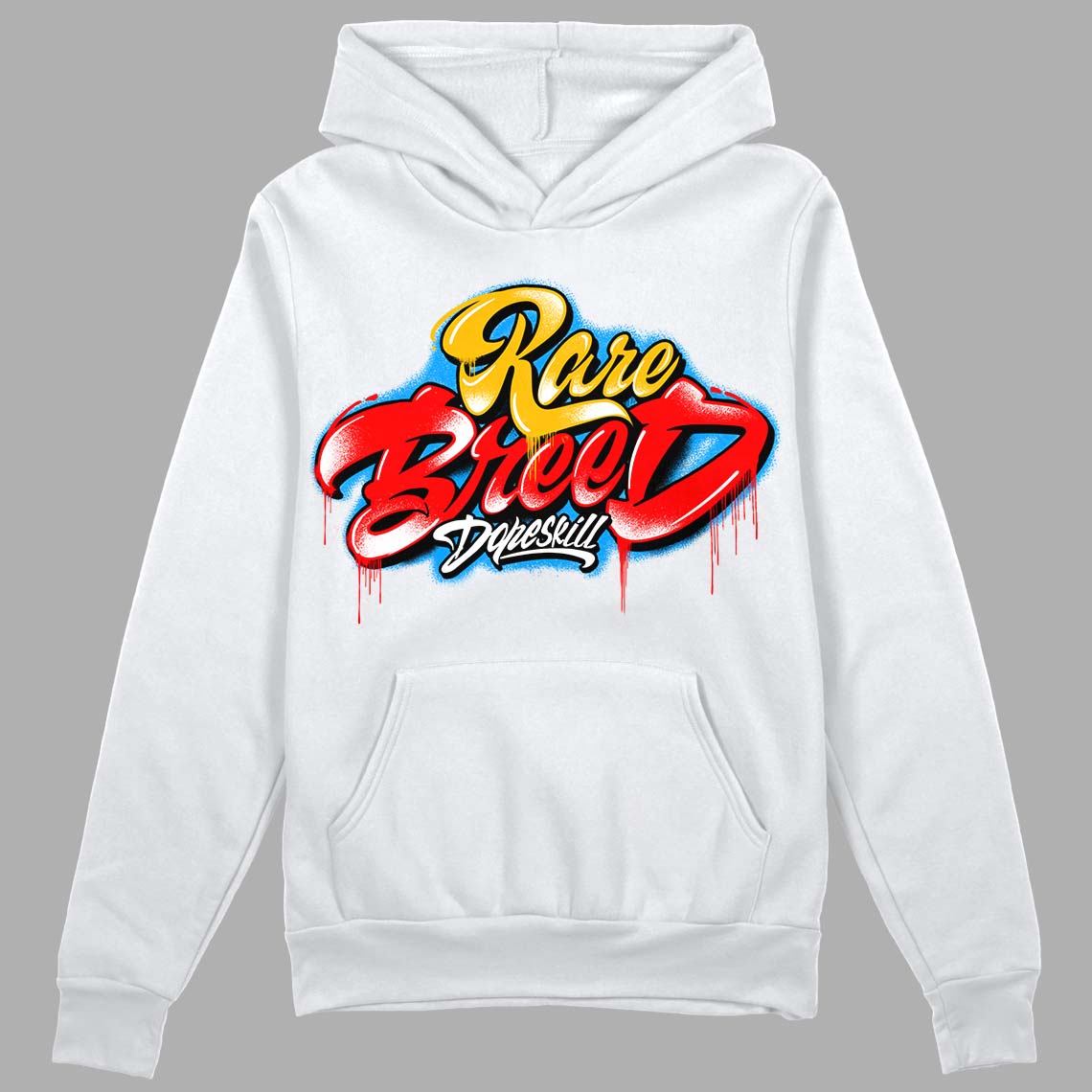 Fruity Pebbles Dunks DopeSkill Hoodie Sweatshirt Rare Breed Type Graphic